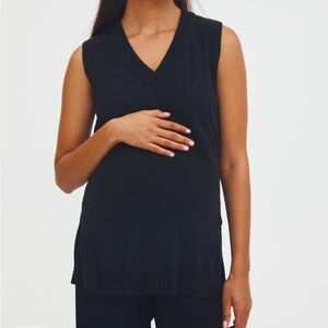 Legoe Heritage Maternity Knit Vest